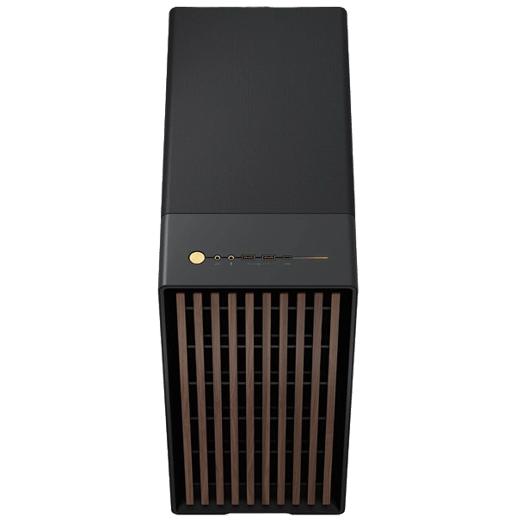 Fractal North Mid Tower Case - Black 